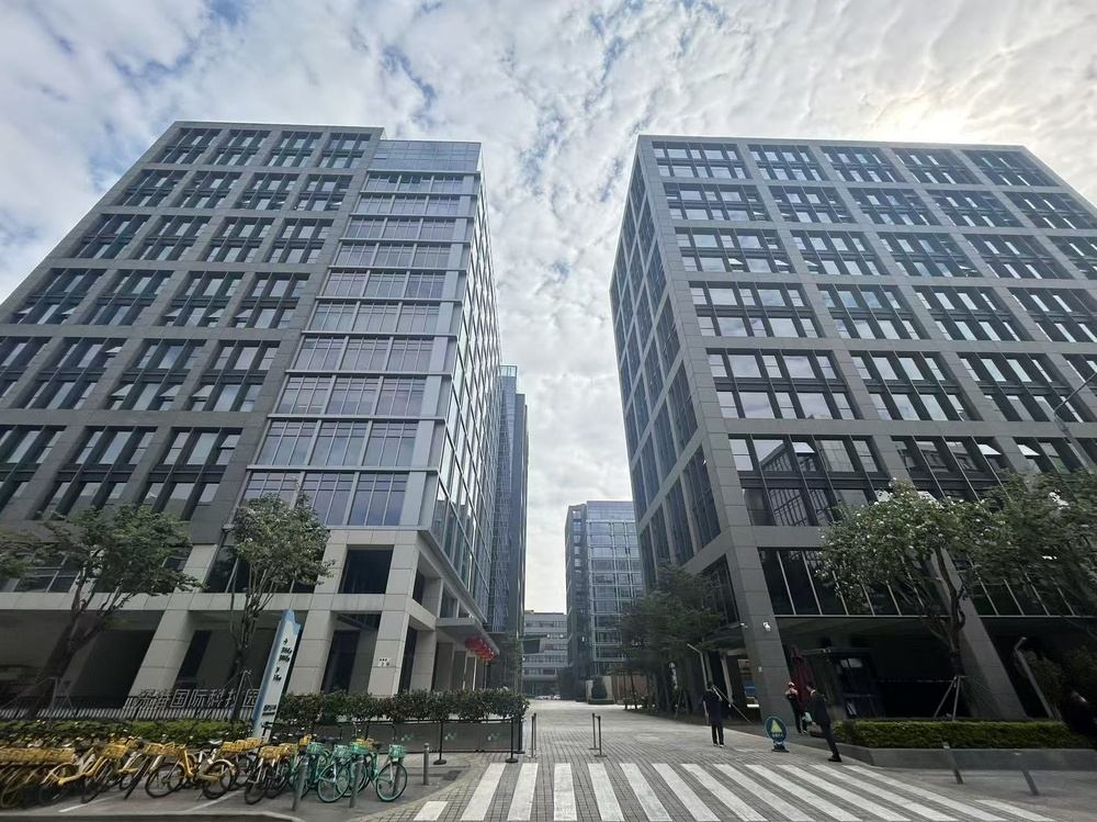 深港国际科技园外观图1
